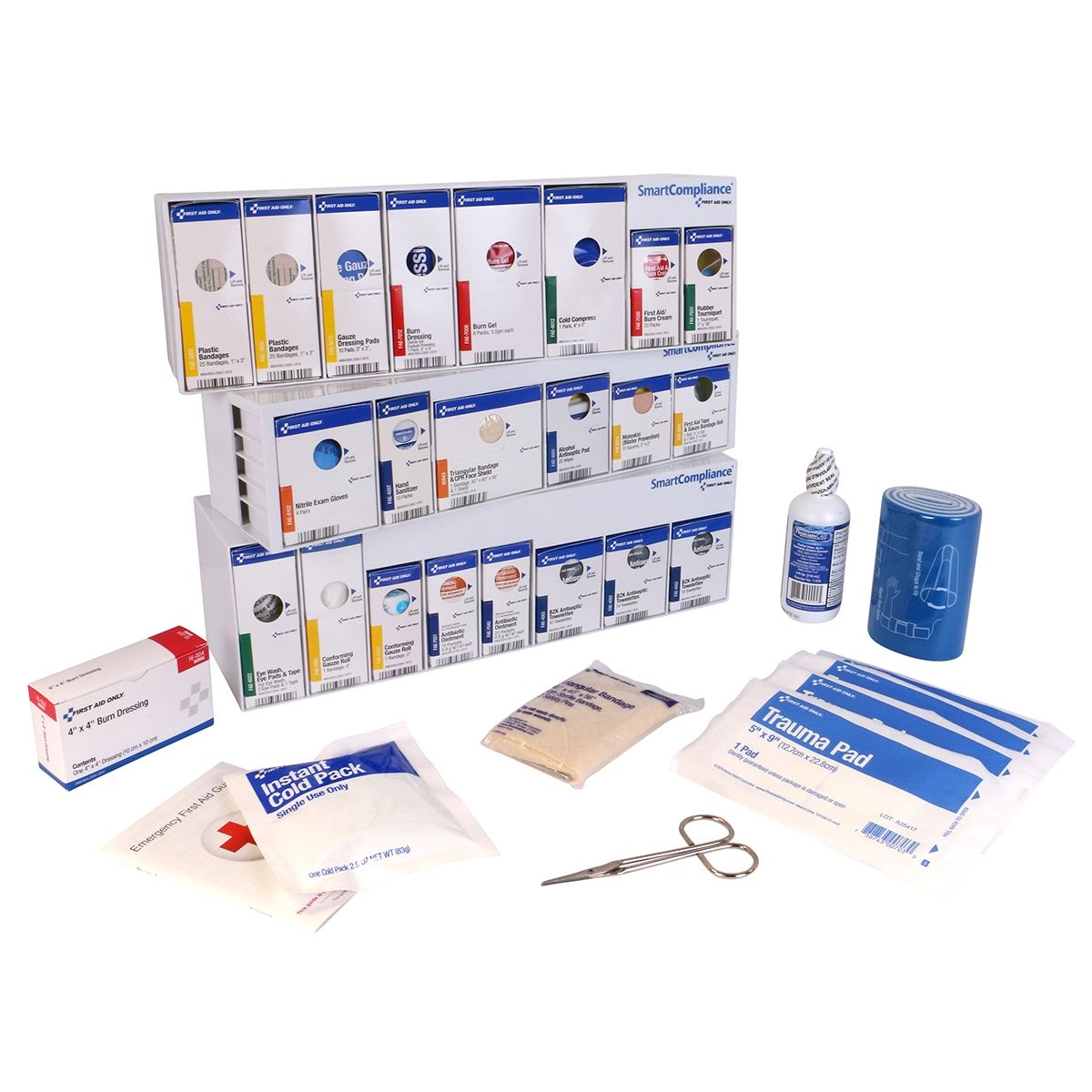 First Aid Only SmartCompliance RetroFit Kit Without Medications 91131 First Aid Only SmartCompliance RetroFit Kit Without Medications 91131
